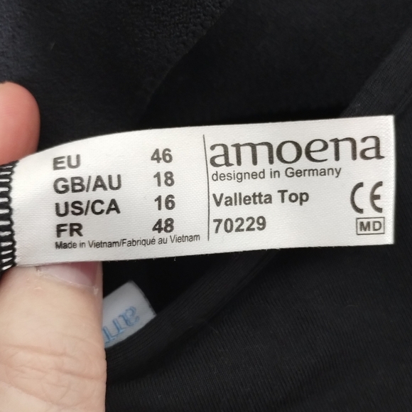 Amoena Valetta Camisole Tank Top Bundle Size 18 - Picture 6 of 13